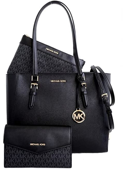 michael kors 3-in-1 tote|michael kors charlotte large.